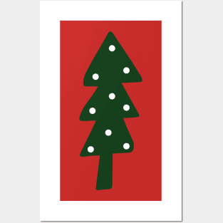 Christmas Tree Posters and Art
